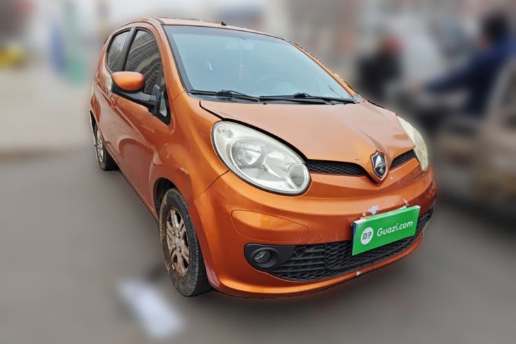 Used CHANGAN Benni mini 2010 1.0L Manual Deluxe Edition Front Right 45 Deg