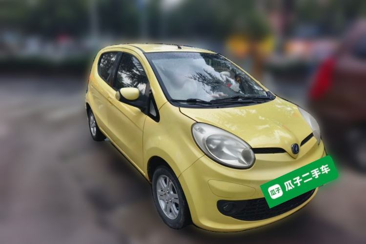 Used CHANGAN Benni mini 2010 1.0L Manual Comfort Version Front Right 45 Deg