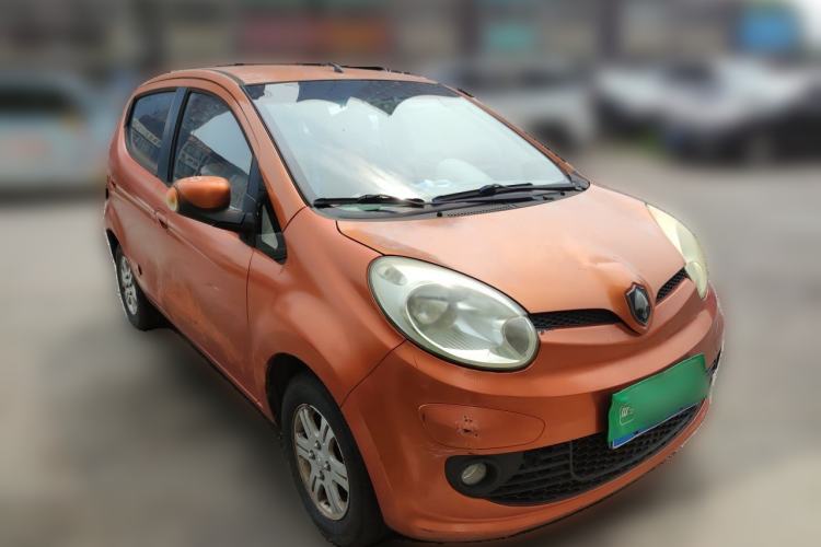 Used CHANGAN Benni mini 2010 1.0L Manual Standard Edition Front Right 45 Deg