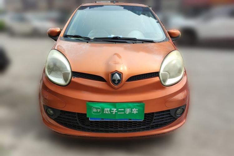 Used CHANGAN Benni mini 2010 1.0L Manual Standard Edition Front