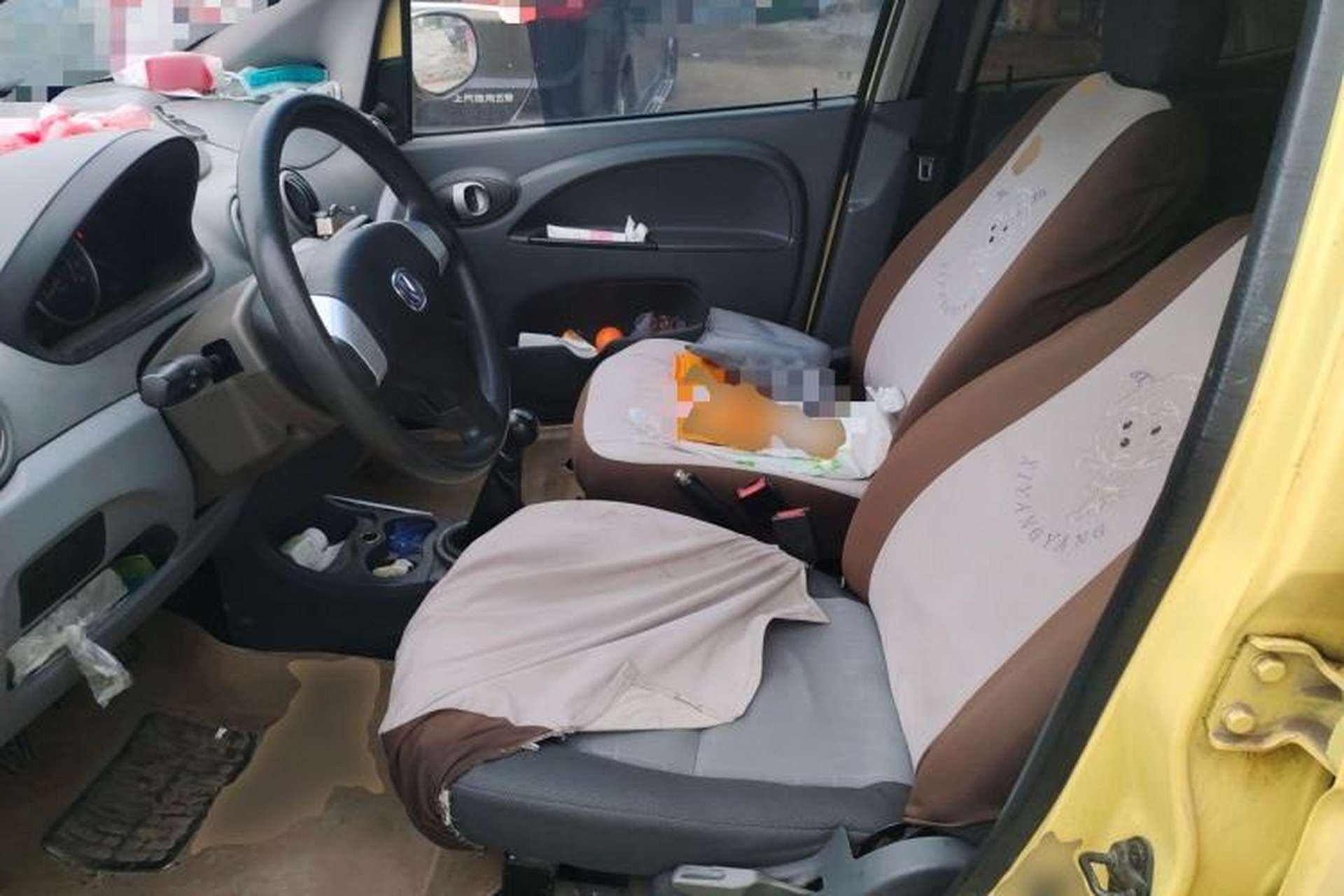 Used CHANGAN Benni mini 2010 1.0L Manual Standard Edition Left Front Seat