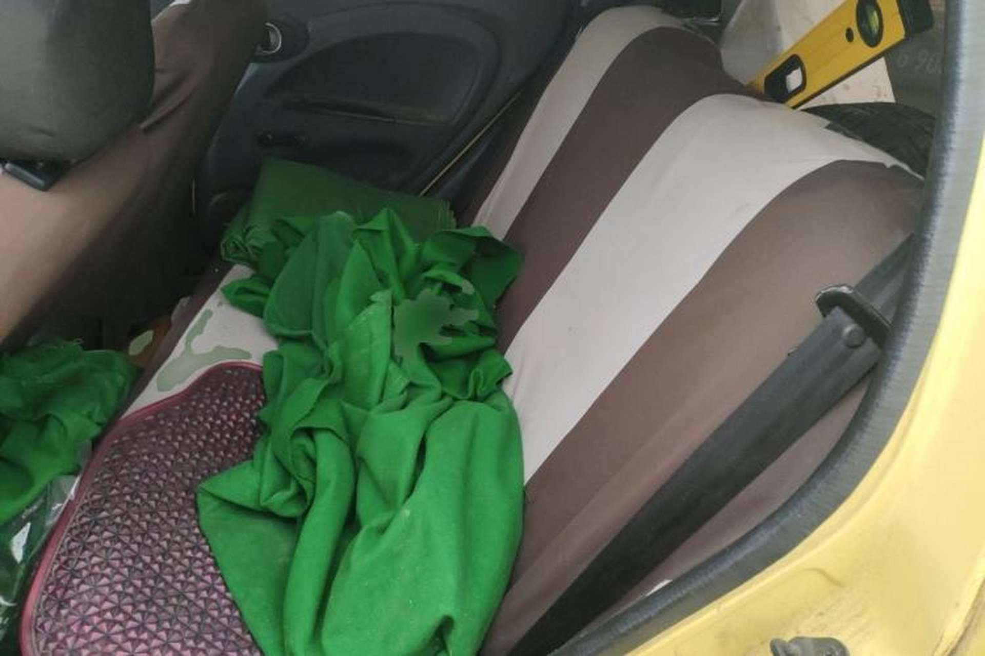 Used CHANGAN Benni mini 2010 1.0L Manual Standard Edition Left Rear Seat