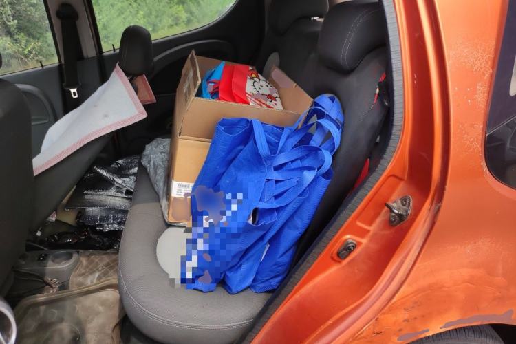 Used CHANGAN Benni mini 2010 1.0L Manual Standard Edition Left Rear Seat
