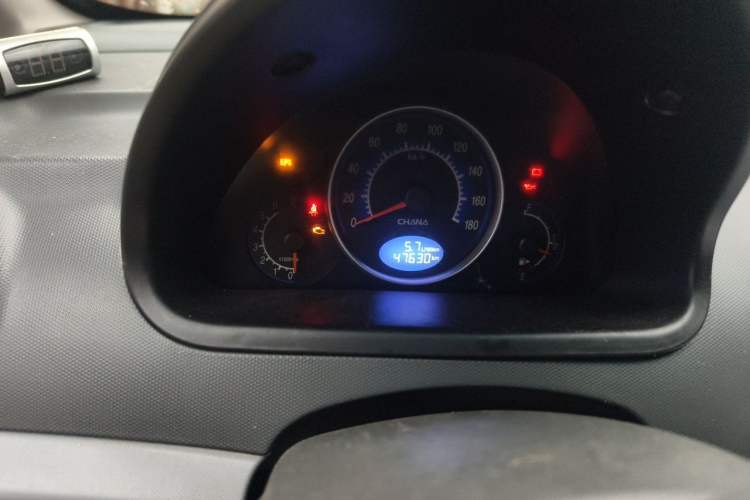 Used CHANGAN Benni mini 2010 1.0L Manual Comfort Version Odometer Close Up