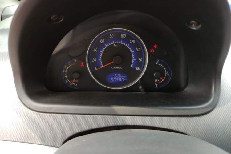 Used CHANGAN Benni mini 2010 1.0L Manual Standard Edition Odometer Close Up