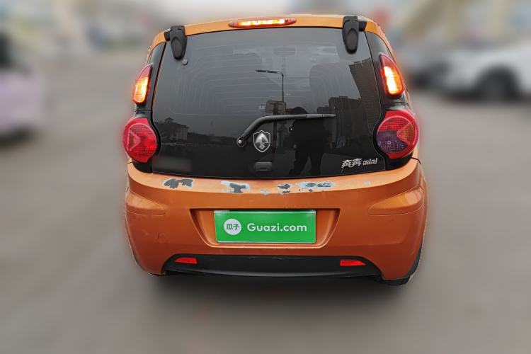 Used CHANGAN Benni mini 2010 1.0L Manual Deluxe Edition Rear