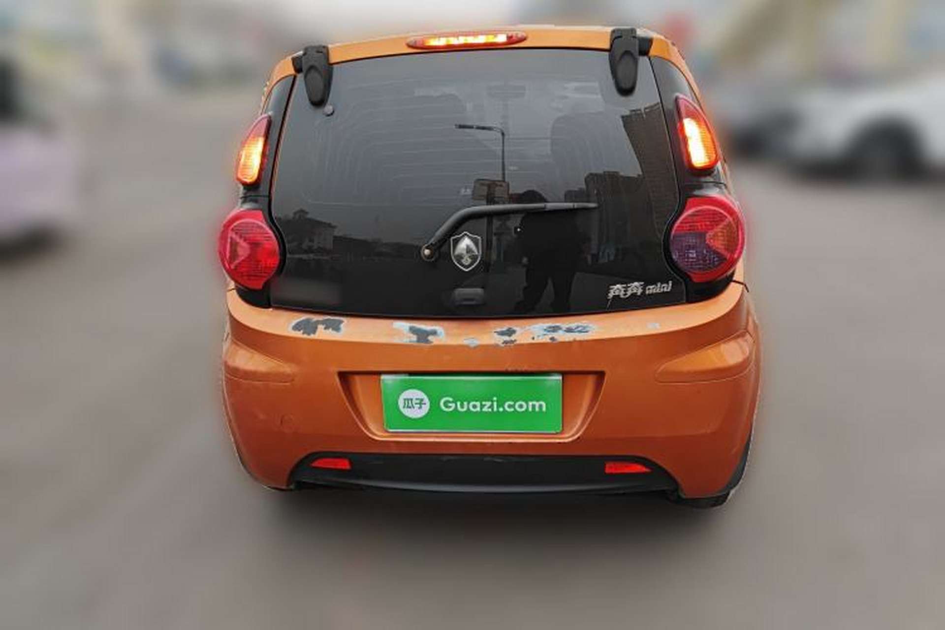 Used CHANGAN Benni mini 2010 1.0L Manual Deluxe Edition Rear