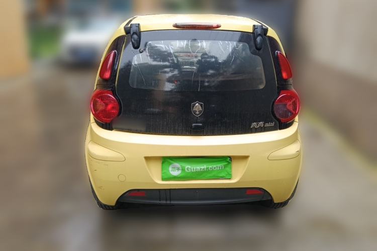Used CHANGAN Benni mini 2010 1.0L Manual Comfort Version Rear