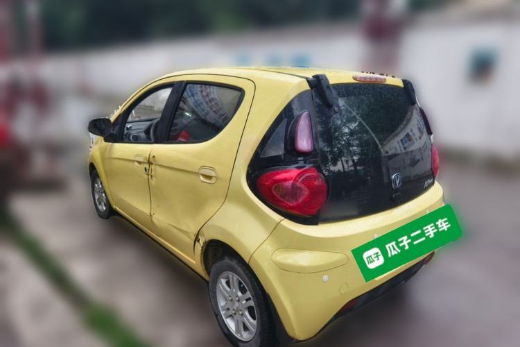 Used CHANGAN Benni mini 2010 1.0L Manual Comfort Version Rear Left 45 Deg