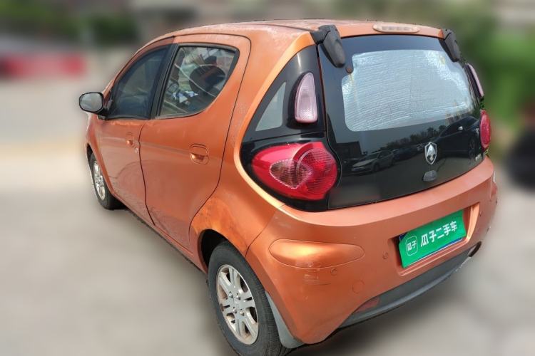 Used CHANGAN Benni mini 2010 1.0L Manual Standard Edition Rear Left 45 Deg