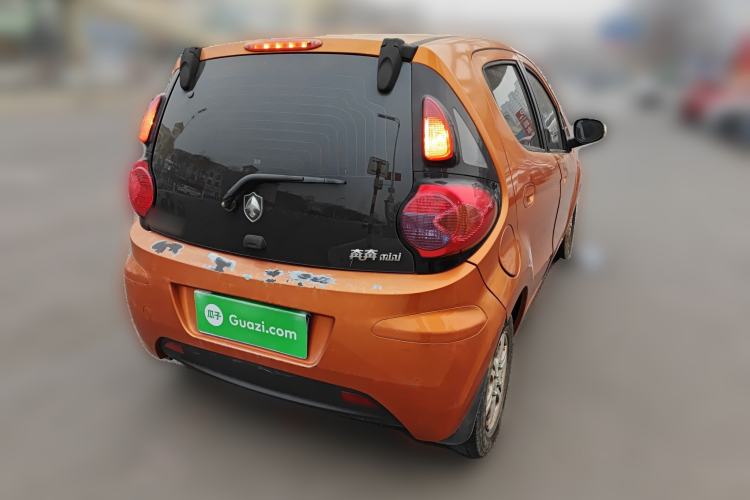 Used CHANGAN Benni mini 2010 1.0L Manual Deluxe Edition Rear Right 45 Deg
