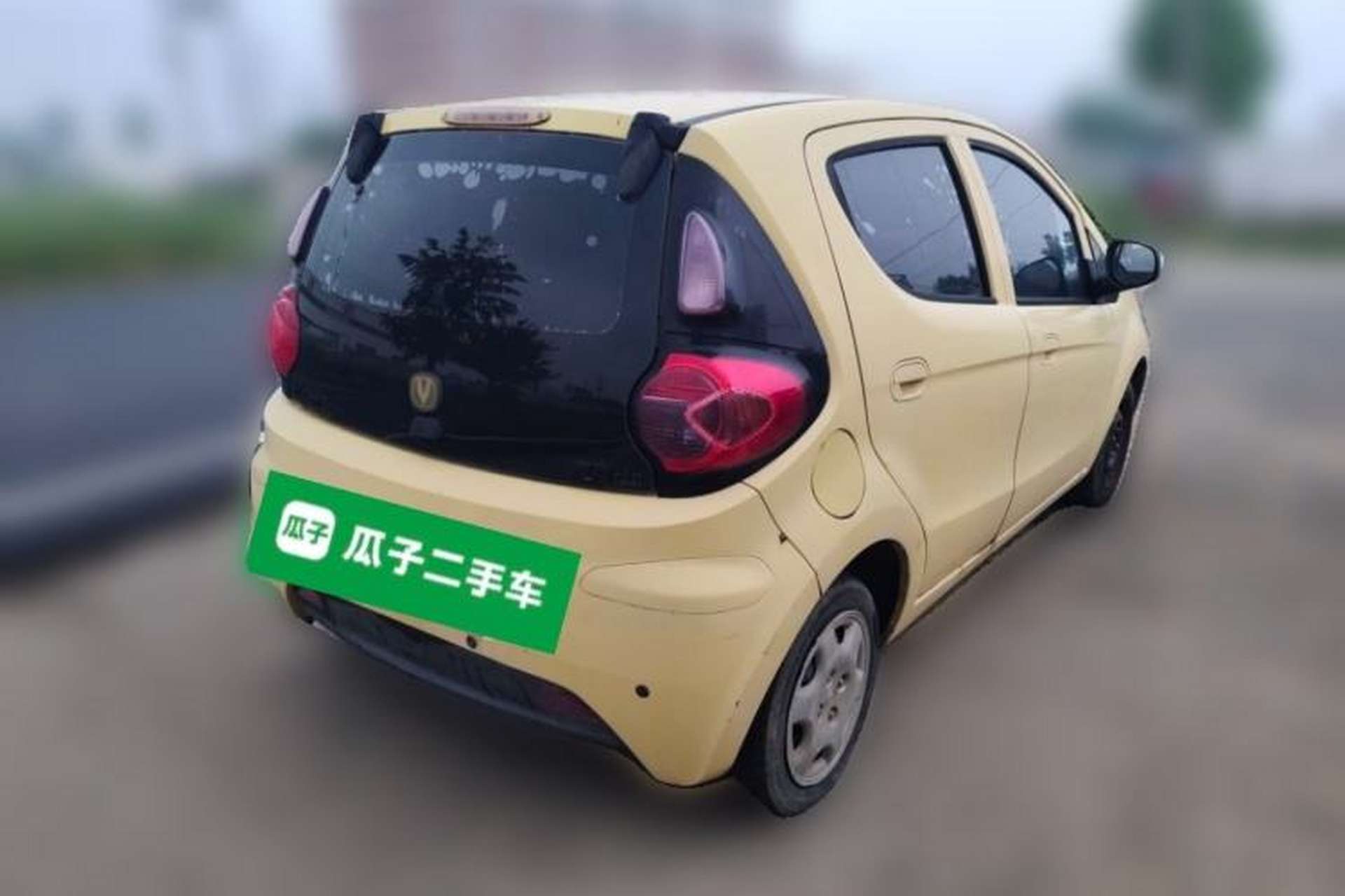 Used CHANGAN Benni mini 2010 1.0L Manual Standard Edition Rear Right 45 Deg