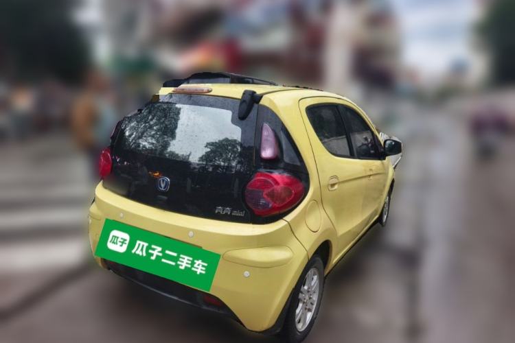 Used CHANGAN Benni mini 2010 1.0L Manual Comfort Version Rear Right 45 Deg
