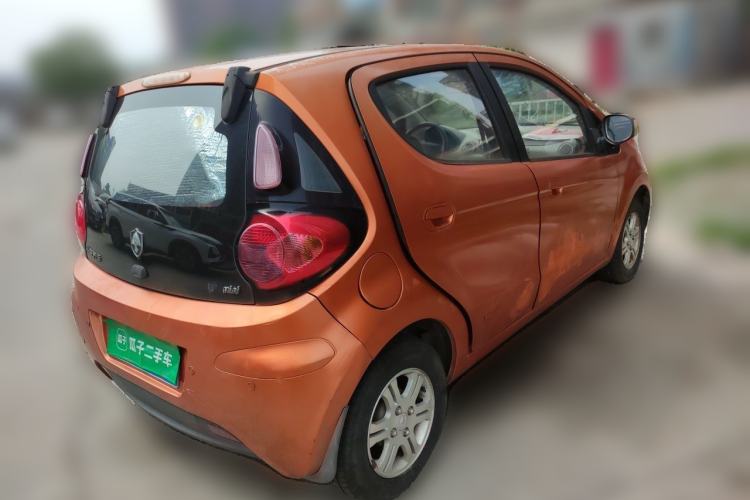 Used CHANGAN Benni mini 2010 1.0L Manual Standard Edition Rear Right 45 Deg