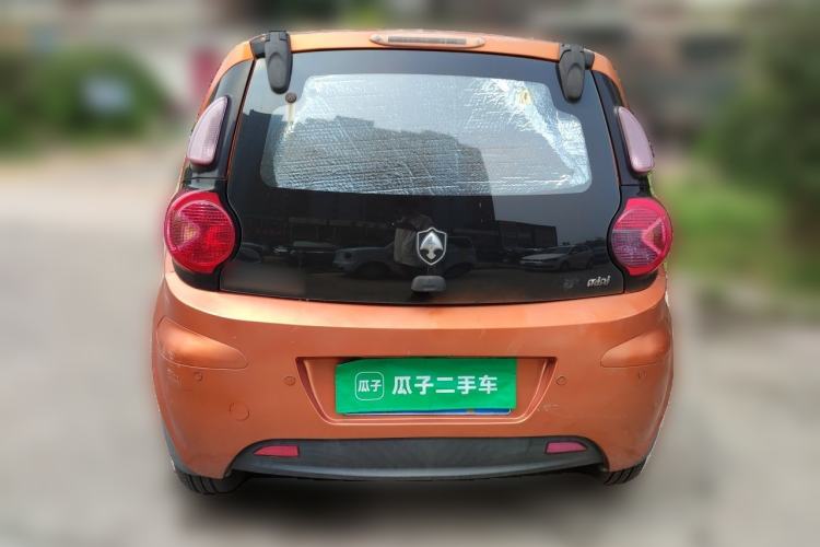 Used CHANGAN Benni mini 2010 1.0L Manual Standard Edition Rear