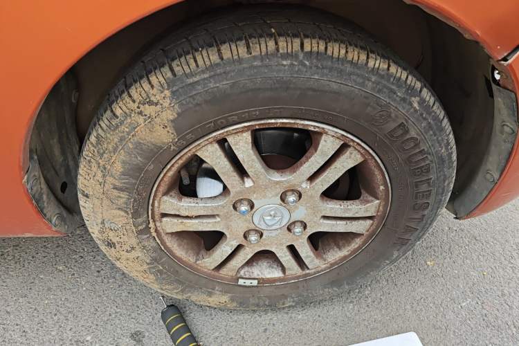 Used CHANGAN Benni mini 2010 1.0L Manual Deluxe Edition Right Front Wheel Hub
