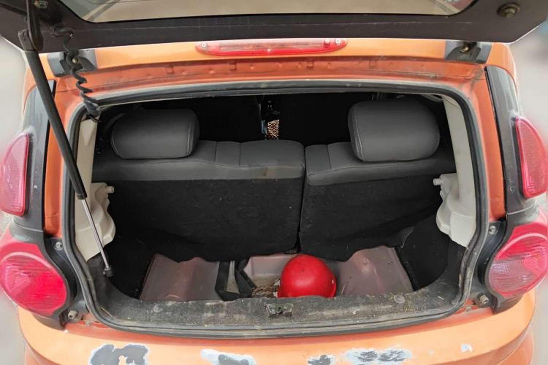 Used CHANGAN Benni mini 2010 1.0L Manual Deluxe Edition Trunk
