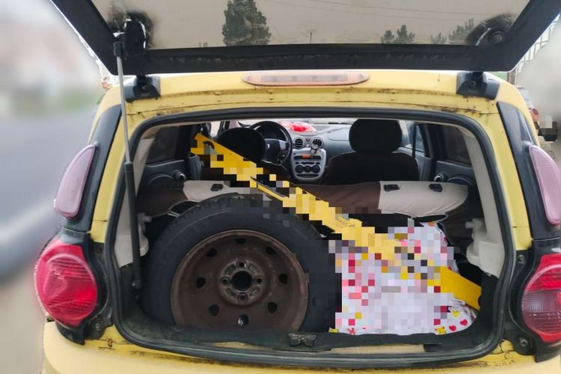 Used CHANGAN Benni mini 2010 1.0L Manual Standard Edition Trunk