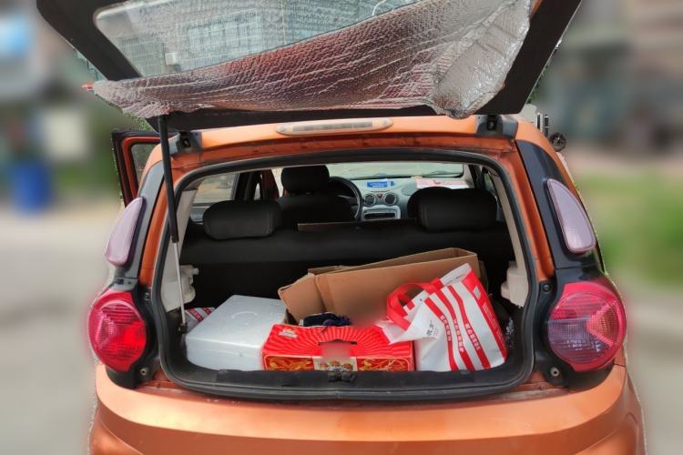 Used CHANGAN Benni mini 2010 1.0L Manual Standard Edition Trunk