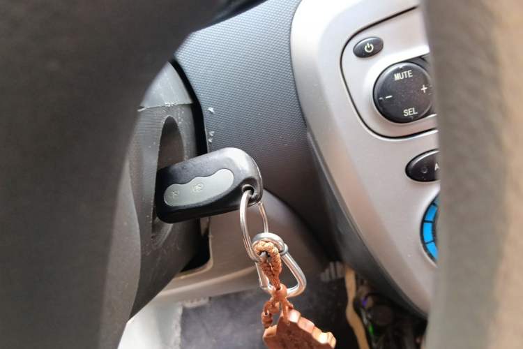 Used CHANGAN Benni mini 2010 1.0L Manual Comfort Version Vehicle Key