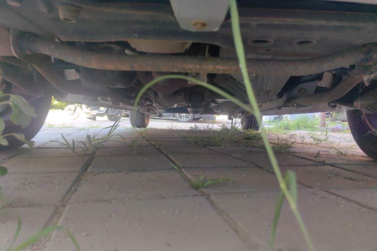 Used CHANGAN Benni mini 2011 1.0L IMT Comfort Edition Chassis Front