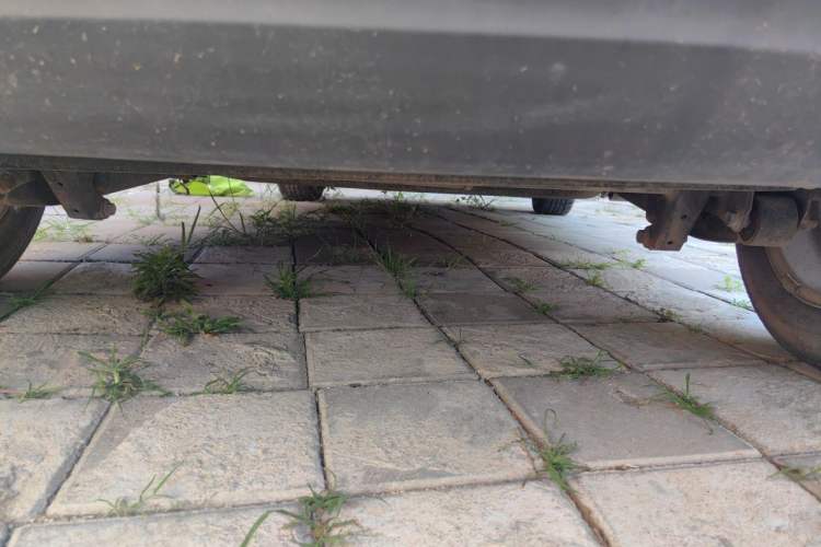 Used CHANGAN Benni mini 2011 1.0L IMT Comfort Edition Chassis Rear