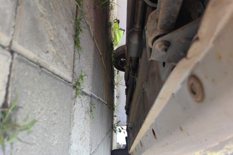 Used CHANGAN Benni mini 2011 1.0L IMT Comfort Edition Chassis Rear Right