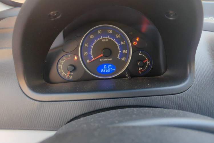 Used CHANGAN Benni mini 2011 1.0L IMT Comfort Edition Odometer Close Up