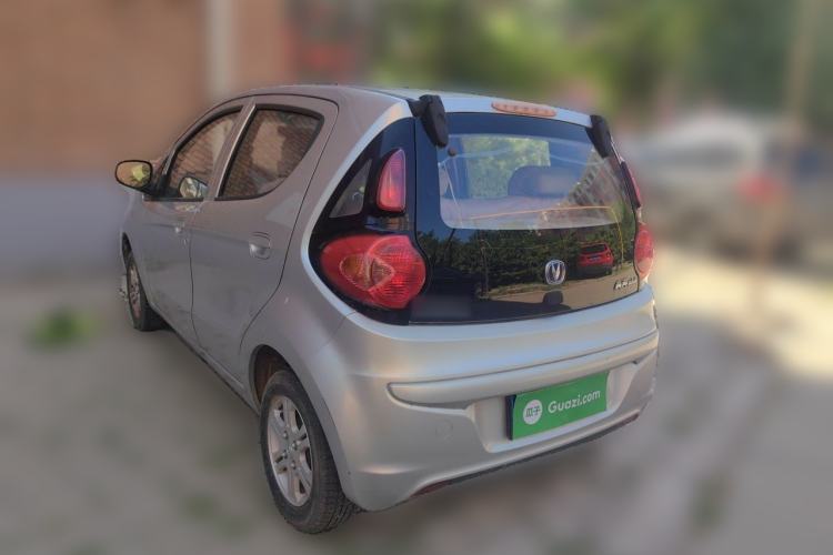 Used CHANGAN Benni mini 2011 1.0L IMT Comfort Edition Rear Left 45 Deg