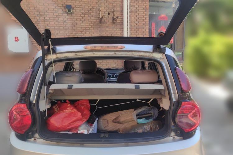 Used CHANGAN Benni mini 2011 1.0L IMT Comfort Edition Trunk