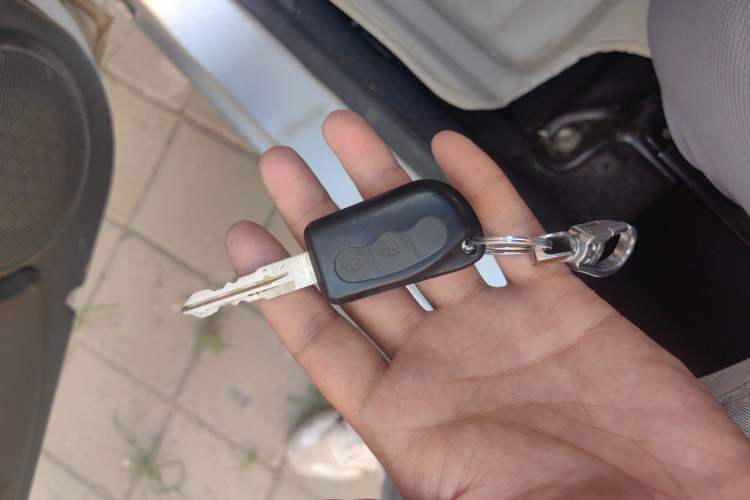Used CHANGAN Benni mini 2011 1.0L IMT Comfort Edition Vehicle Key