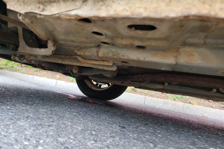 Used CHANGAN Benni mini 2011 1.0L IMT Comfort Edition Chassis Front Left
