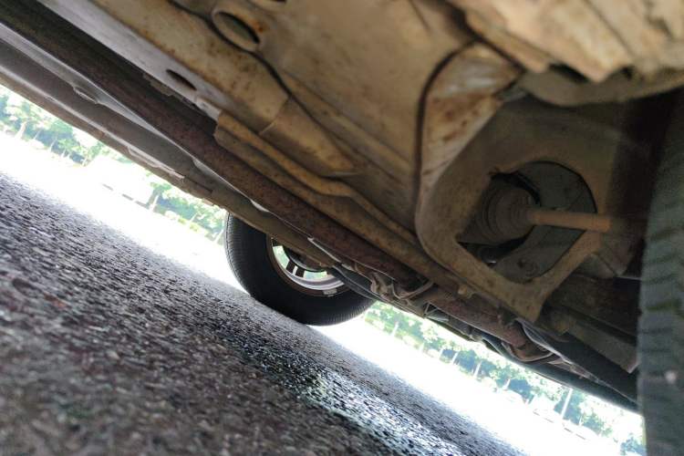Used CHANGAN Benni mini 2011 1.0L IMT Comfort Edition Chassis Front Right
