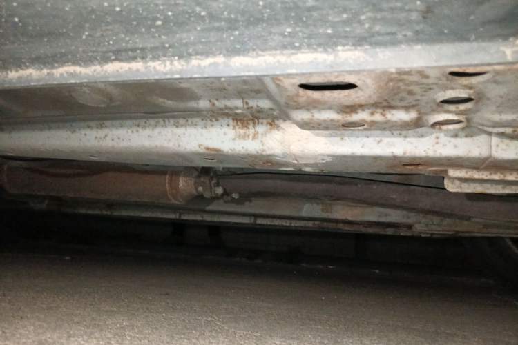 Used CHANGAN Benni mini 2011 1.0L IMT Comfort Edition Chassis Front Right