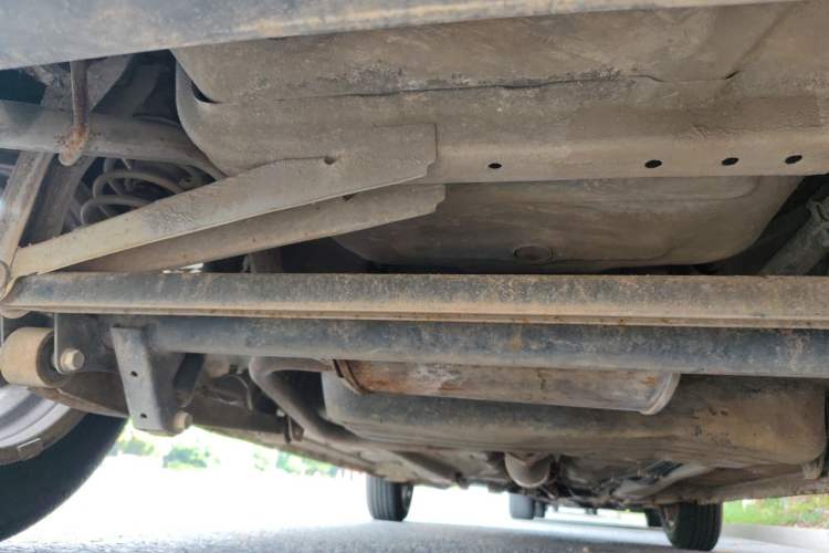 Used CHANGAN Benni mini 2011 1.0L IMT Comfort Edition Chassis Rear