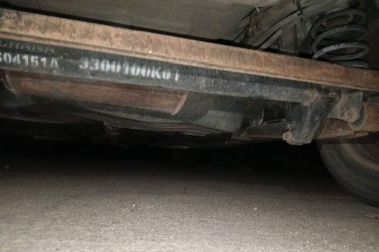 Used CHANGAN Benni mini 2011 1.0L IMT Comfort Edition Chassis Rear