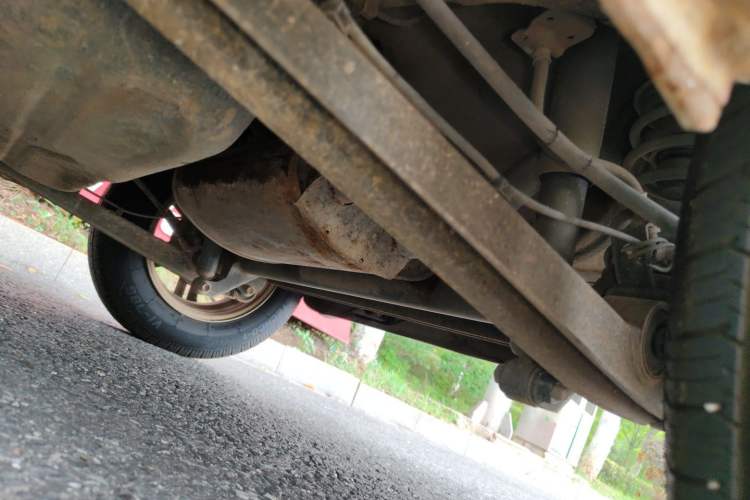Used CHANGAN Benni mini 2011 1.0L IMT Comfort Edition Chassis Rear Left
