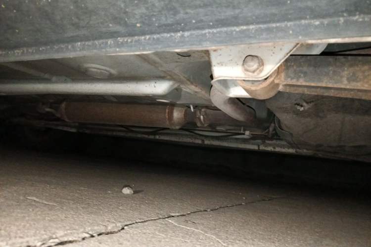 Used CHANGAN Benni mini 2011 1.0L IMT Comfort Edition Chassis Rear Left
