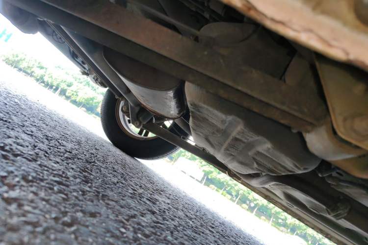 Used CHANGAN Benni mini 2011 1.0L IMT Comfort Edition Chassis Rear Right