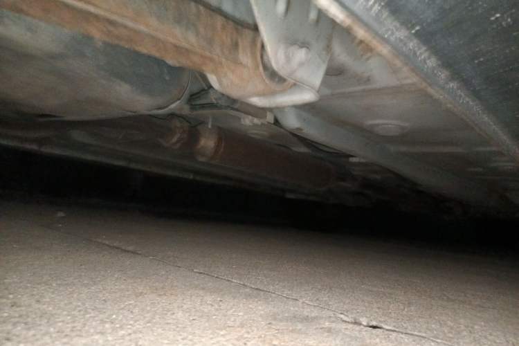 Used CHANGAN Benni mini 2011 1.0L IMT Comfort Edition Chassis Rear Right