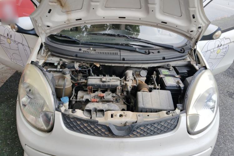 Used CHANGAN Benni mini 2011 1.0L IMT Comfort Edition Engine Bay
