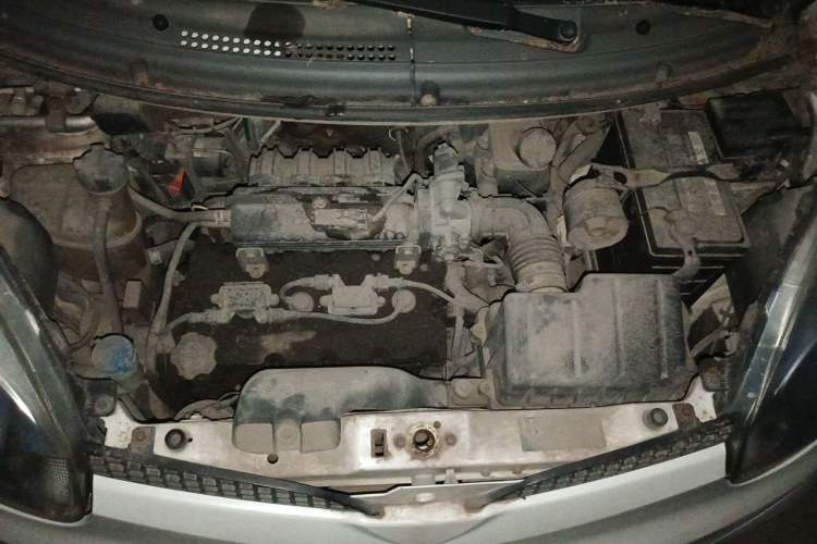 Used CHANGAN Benni mini 2011 1.0L IMT Comfort Edition Engine Bay