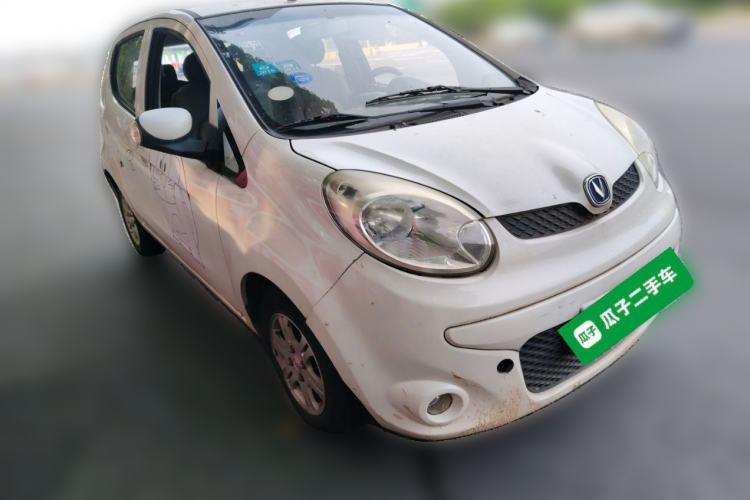 Used CHANGAN Benni mini 2011 1.0L IMT Comfort Edition Front Right 45 Deg