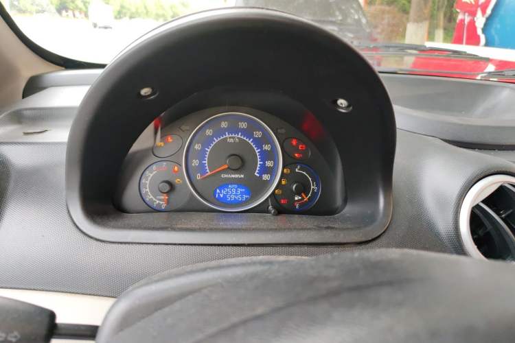 Used CHANGAN Benni mini 2011 1.0L IMT Comfort Edition Instrument Cluster