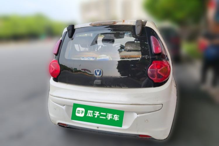 Used CHANGAN Benni mini 2011 1.0L IMT Comfort Edition Rear