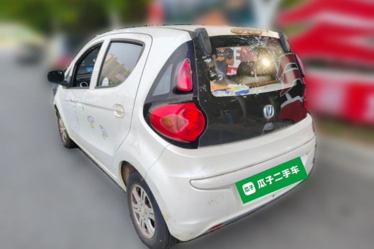 Used CHANGAN Benni mini 2011 1.0L IMT Comfort Edition Rear Left 45 Deg