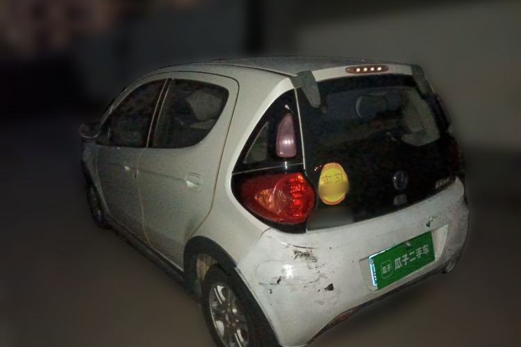 Used CHANGAN Benni mini 2011 1.0L IMT Comfort Edition Rear Left 45 Deg