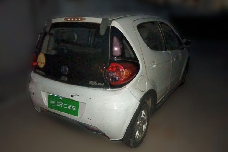 Used CHANGAN Benni mini 2011 1.0L IMT Comfort Edition Rear Right 45 Deg