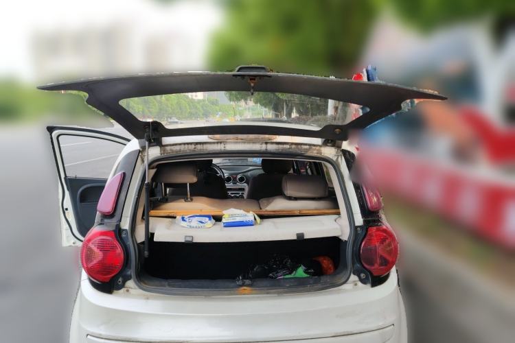 Used CHANGAN Benni mini 2011 1.0L IMT Comfort Edition Trunk