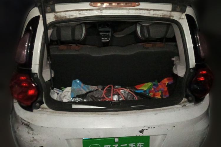 Used CHANGAN Benni mini 2011 1.0L IMT Comfort Edition Trunk